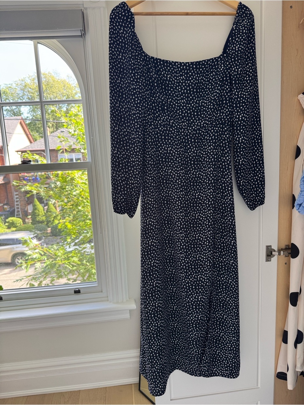Park & Fifth Navy floral dress